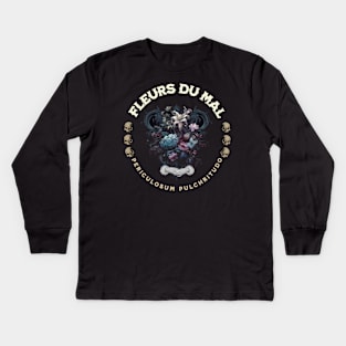 Fleurs du Mal Kids Long Sleeve T-Shirt